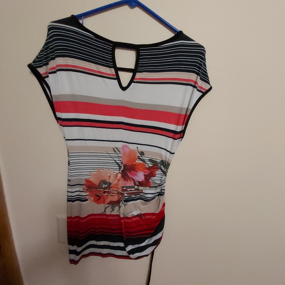 Papillon Blanc Tunic